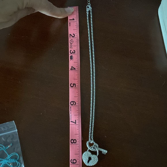 ❤️HP❤️Jewels by Park Lane KEY TO MY HEART Necklace - Picture 3 of 3